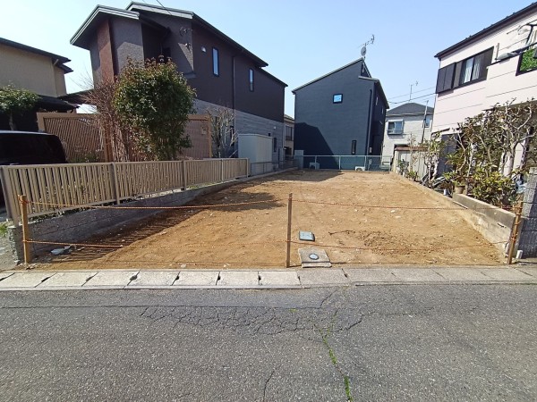 流山市野々下10期 建築条件なし売地 1区画