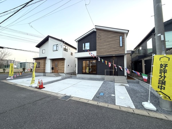 柏市柏の葉10期 全2棟 新築戸建