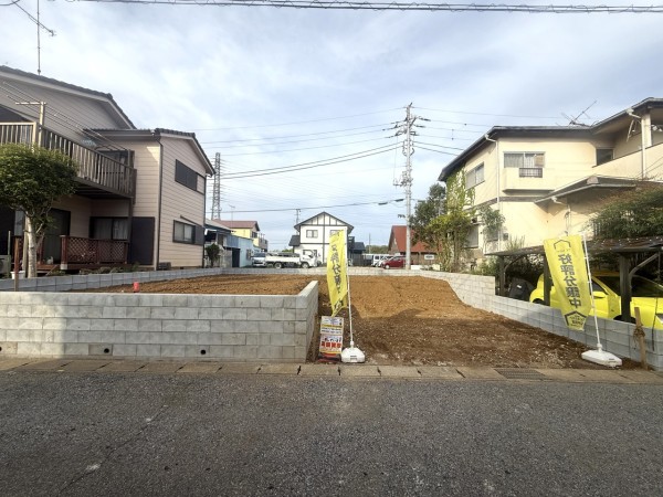 柏市しいの木台6期 建築条件なし売地1区画