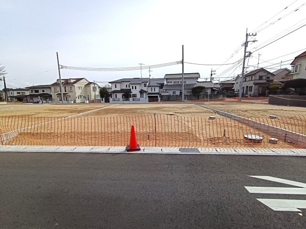我孫子市青山台10期 条件無し売地 全3区画