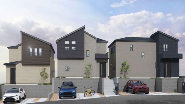 松戸市小山8期 新築戸建 全3棟