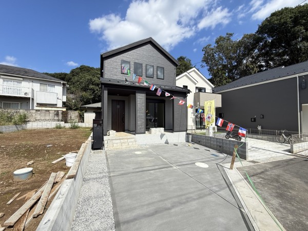 鎌ケ谷市中佐津間 第1期 新築戸建 全4棟