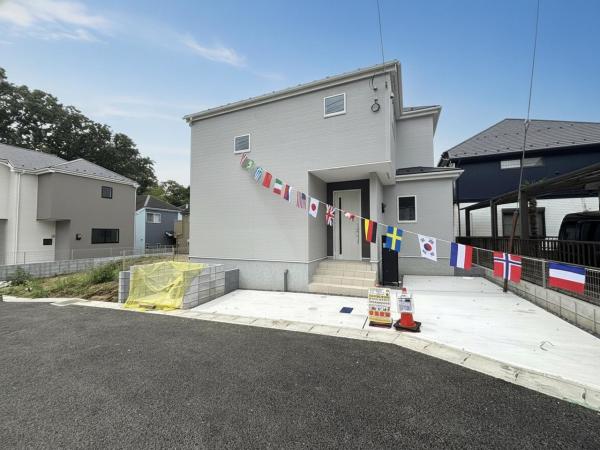 鎌ケ谷市中佐津間24-1期 新築戸建 全3棟