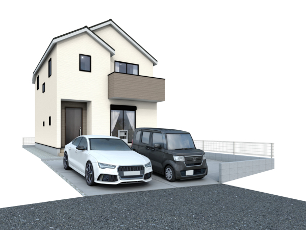 鎌ケ谷市中佐津間24-1期 新築戸建 全3棟