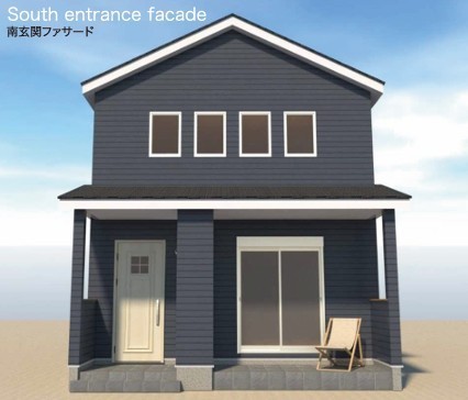 鎌ケ谷市中佐津間24-1期 建築条件なし土地 全4区画