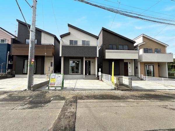 松戸市和名ケ谷582番1 新築戸建 全4棟