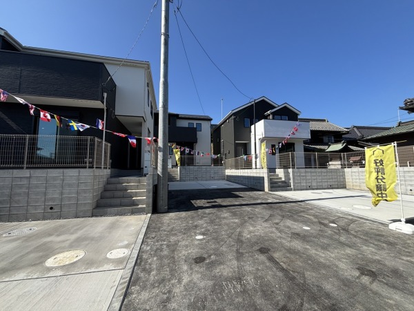 我孫子市青山 第1期 新築戸建 全5棟