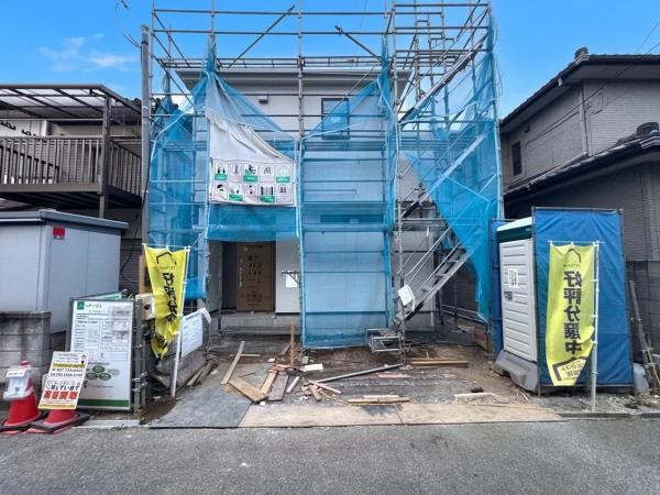 鎌ケ谷市南初富6丁目 1期 新築戸建