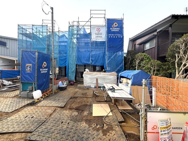 松戸市小金原4丁目 全2棟 新築戸建