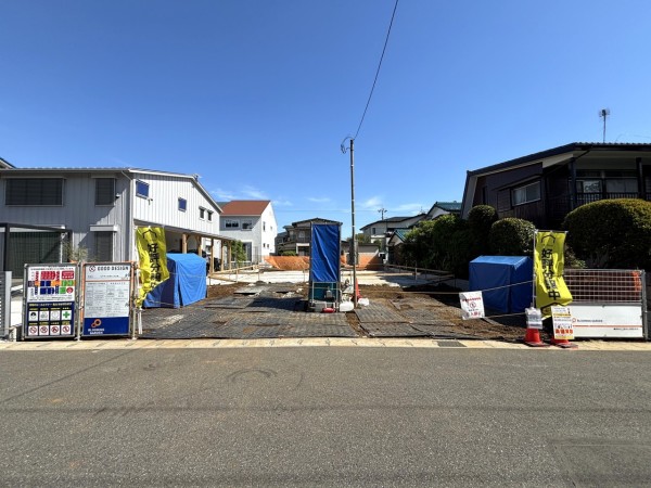 松戸市小金原4丁目 全2棟 新築戸建