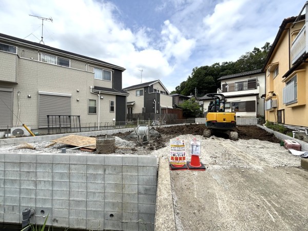 柏市中新宿3丁目1期 新築戸建