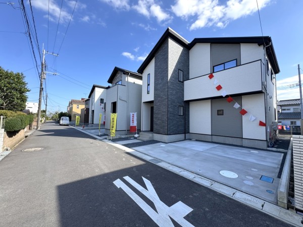 我孫子市青山台10期 全3棟 新築戸建