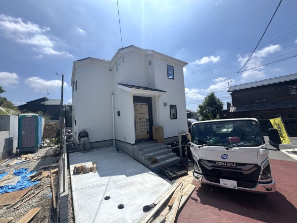 市川市宮久保22-1期 全2棟 新築戸建