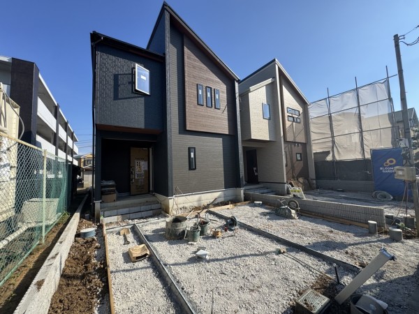 松戸市小金原5丁目 全2棟 新築戸建