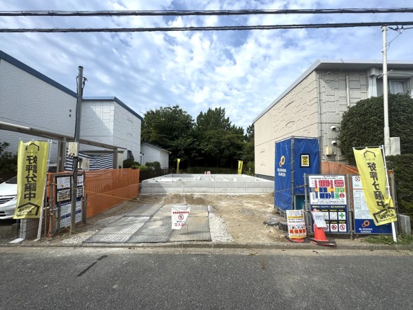 千葉市美浜区磯辺8丁目 新築戸建 全1棟