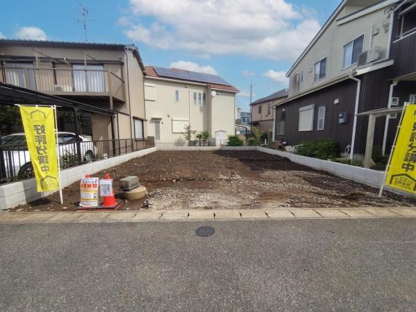 松戸市六高台西3期 建築条件無し売地