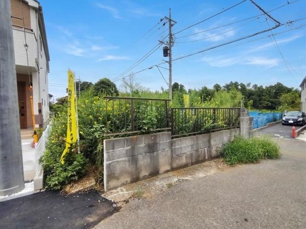 松戸市和名ケ谷582番1 建築条件なし売地