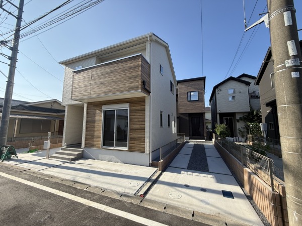 新松戸南2丁目 新築戸建 全3棟