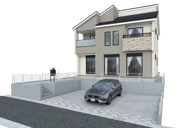 横須賀市久里浜台1丁目2期 新築戸建