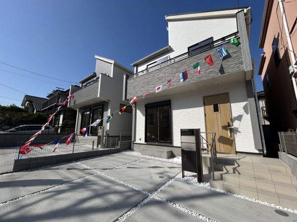 横須賀市岩戸4丁目 新築戸建 全2棟