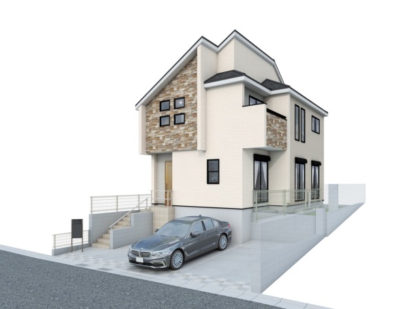 久里浜台2丁目 新築戸建