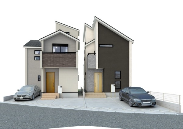 横須賀市野比2丁目 新築戸建 全2棟