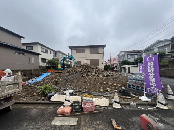 横須賀市浦賀丘2丁目 新築戸建