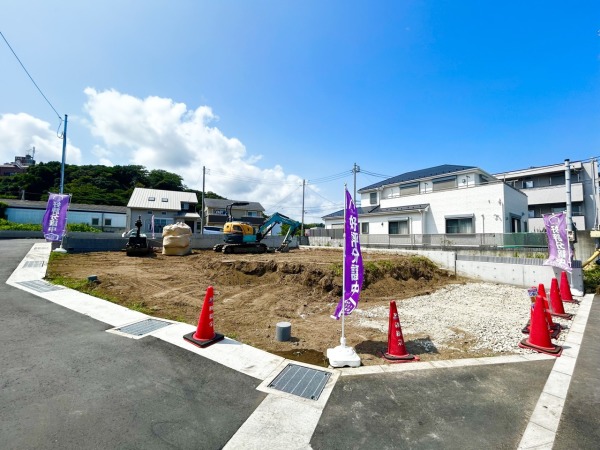 横須賀市津久井1丁目 新築戸建 全4棟