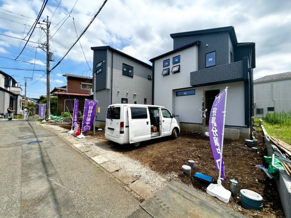 座間市座間1丁目 新築戸建 全2棟