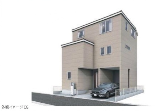 八潮市木曽根1期 新築戸建 全1棟