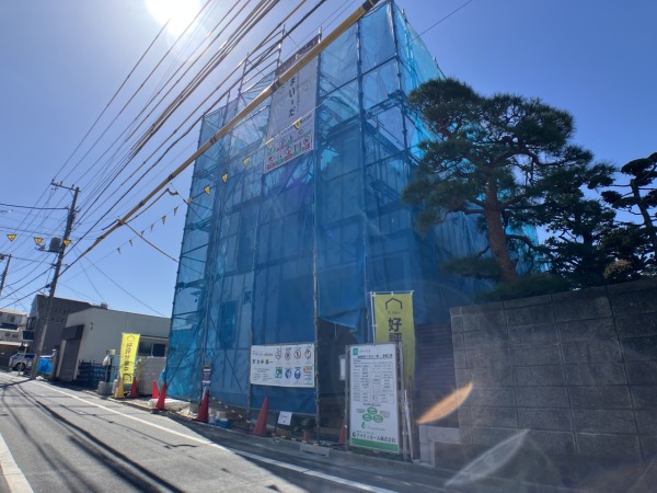 新築戸建て 葛飾区新宿1丁目 第1期 全3棟