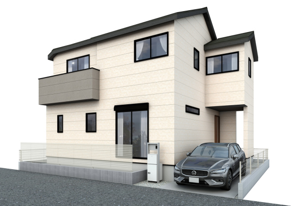 新築戸建て 八潮市南後谷01期 限定1棟