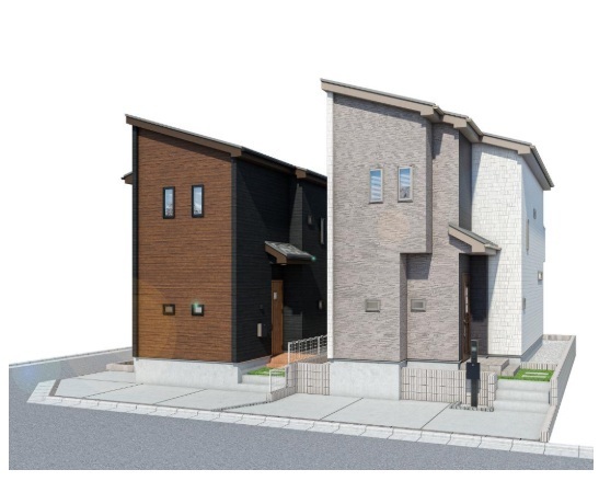 新築戸建 市川市国府台4丁目3559番 全2棟